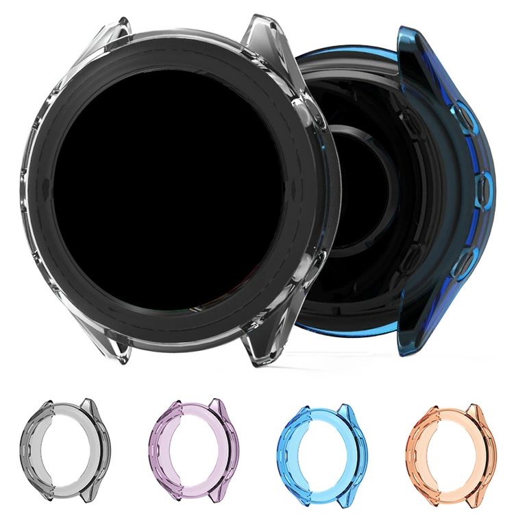 Garmin Forerunner 570 970 クリアケース カバー クリア 透明 ソフト TPU プロテクターカバー 保護ケース/カバー Garmin ガーミン フォ