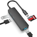 USB C ハブ バスパワー 多機能 type-c 変換アダプタ us...(2)