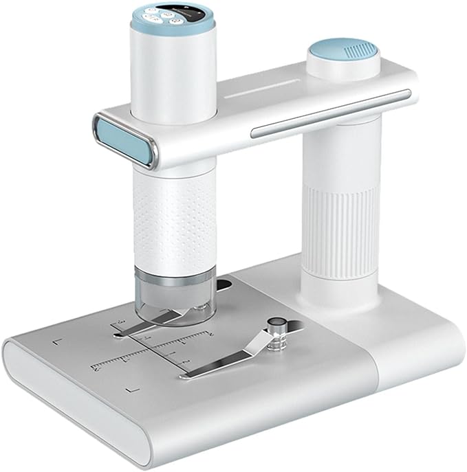 USB 顕微鏡 - 大人用ポケット顕微鏡 - HD ハンダ付け顕微鏡 コインマイクロスコープ 生物顕微鏡キット Windows対応 WIFI