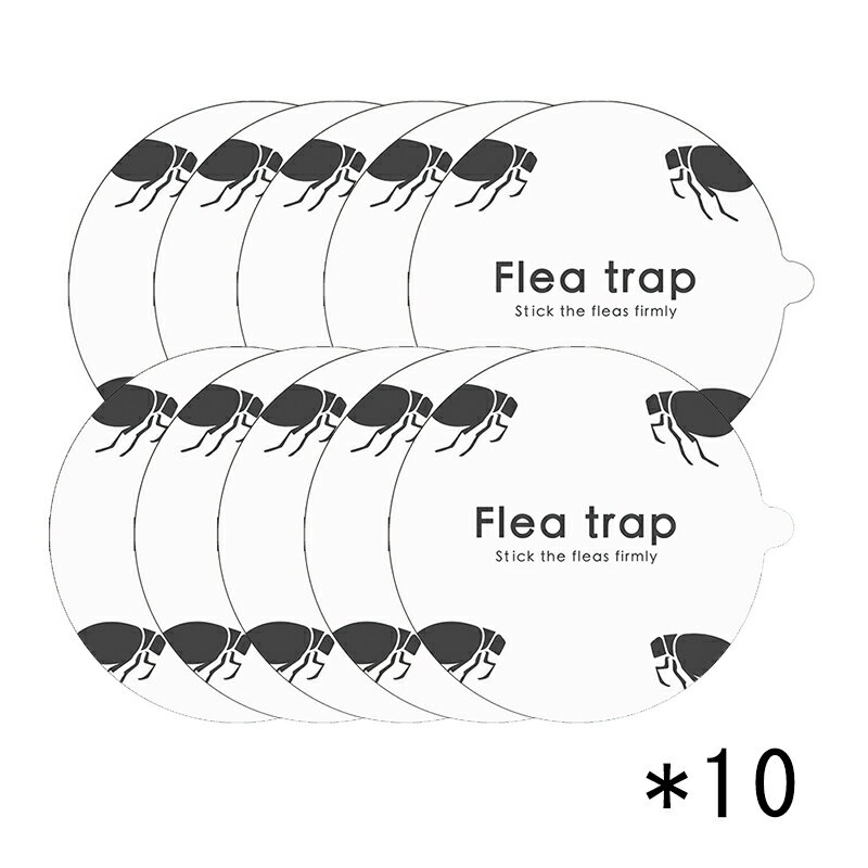 10本セット 捕虫器粘着シート 1
