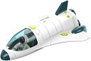 スペースシャトル おもちゃ セット 宇宙飛行士 シャトルローバー 宇宙船おもちゃ 両開きドアのデザイン ロケット船のおもちゃ 宇宙飛行士の姿 音と光の宇宙船 星...