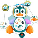 音楽おもちゃ 知育玩具 赤ちゃん おもちゃ ペンギン おもちゃ 早期開発 音楽おもちゃ 音と光と 子供おもちゃ人気 1 2 3 歳 おもちゃ 男の子 女の子 運動技能玩具 室内 屋外 玩具 プレゼント クリスマス ギフト