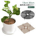 植木鉢グリッド 5枚セット 観葉植物 いたずら防止 植物 プロテクターキャット 犬 土壌グリッドカバー 3サイズ ABSプラスチック製 フラワープロテクター 植木鉢カバー 再利用可能 猫犬掘り防止 ガードカバー 屋内植物 メッシュ 園芸用品 土隠し