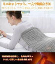 電気ホットマット ホットマット 84*43cm ホットカーペット PSE認証済 電気毛布 加熱 電気あんか 足元ヒーター 電気座布団 省エネ? 防寒保温 暖房器...