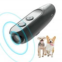 犬 無駄吠え防止 グッズ 超音波吠え防止器具 しつけ むだぼえ禁止 犬の訓練用 3つの調整モード USB充電式 携帯式 夜泣き対策 安全無害 LEDインジケータ
