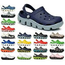 【SALE】サボサンダル エスニックサンダル クロックス風 男女兼用サンダル サボサンダル クロックスメンズ 2WAY 軽量 EVA素材 夏 20タイプ可選クロックス 緑