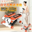 【2025新登場】ステッパー 負荷が軽め 静音 ダイエット 有酸素運動 室内 健康器具 踏み台昇降 エクササイズ くびれ 女性 高齢者 年配者 負荷軽減 運動不足解消 宅トレ ライフ