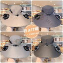 【SALE】【2025年夏新】ソーラーファン帽子usb充電日よけ帽子 扇風機付き ファン付き帽子 帽子 uvカット メンズ 扇風機付き帽子 ファン付きハット フ...