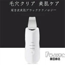 お買い物マラソン【P5倍】美顔器超音波 ピーリング お風呂 防水 クレンジング 肌 皮脂 汚れ 角栓 ニキビ 鼻 黒ずみ 角質 除去 毛穴 洗浄 毛穴ケア イオン 導入 導出 電流 リフトアップ EMS 超音波 美顔器 イオン導入 イオン導出 小顔 毛穴クリーナー