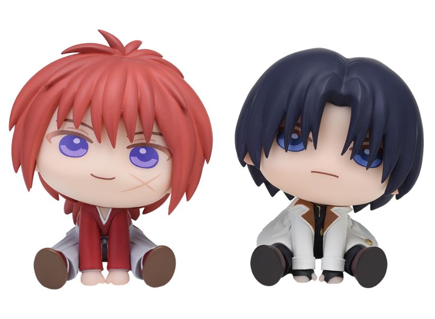 【11月予約】 TVアニメ「るろうに剣心 －明治剣客浪漫譚－」きゅるみー ミニフィギュア“緋村剣心・四乃森蒼紫”（EX）全2種コンプリート