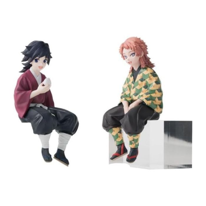 【11月予約】アニメ「鬼滅の刃」ちょこのせ プレミアムフィギュア“幼少期の冨岡義勇”“幼少期の錆兎”全2種セット－柱稽古編－公式