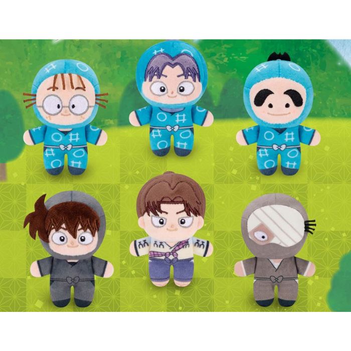 【12月予約】劇場版 忍たま乱太郎 ほわぬいvol.1 全6種コンプリートセット（猪名寺乱太郎 摂津のきり丸 福富しんべヱ 土井半助 山田利吉 雑渡昆奈門)