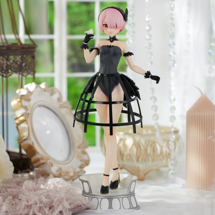 【1月予約】ラム フィギュア Re:ゼロから始める異世界生活 Exceed Creative Figure ラム Cage Dress 公式