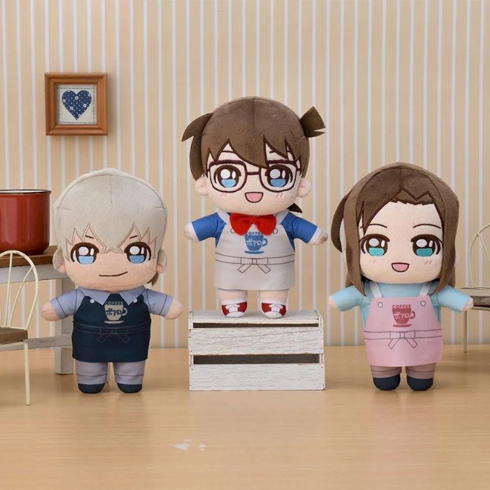 名探偵コナン KIRA MUCCHI ぬいぐるみVol.6(EX)全3種(江戸川コナン,安室透,榎本梓) サイズ約20cm