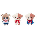 きらりん☆レボリューション ミニぬいぐるみ(EX) 全3種(月島きらり,なーさん,なーさんレボリューション) サイズ約14cm