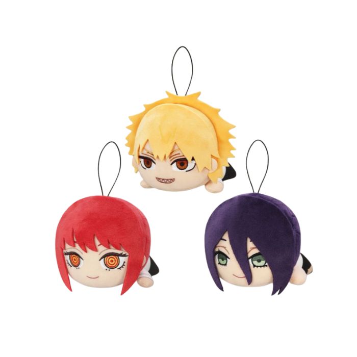 劇場版『チェンソーマン レゼ篇』　寝そべりぬいぐるみ 全3種(デンジ,マキマ,レゼ) サイズ 約16cmのサムネイル