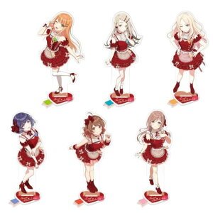 学園アイドルマスター スタンド付きビッグアクリルプレート~スウィートストロベリー~vol.2 全6種(A:紫雲清夏B:篠澤 広C:十王星D:秦谷美鈴E:花海佑芽F:姫崎莉波)約15cm