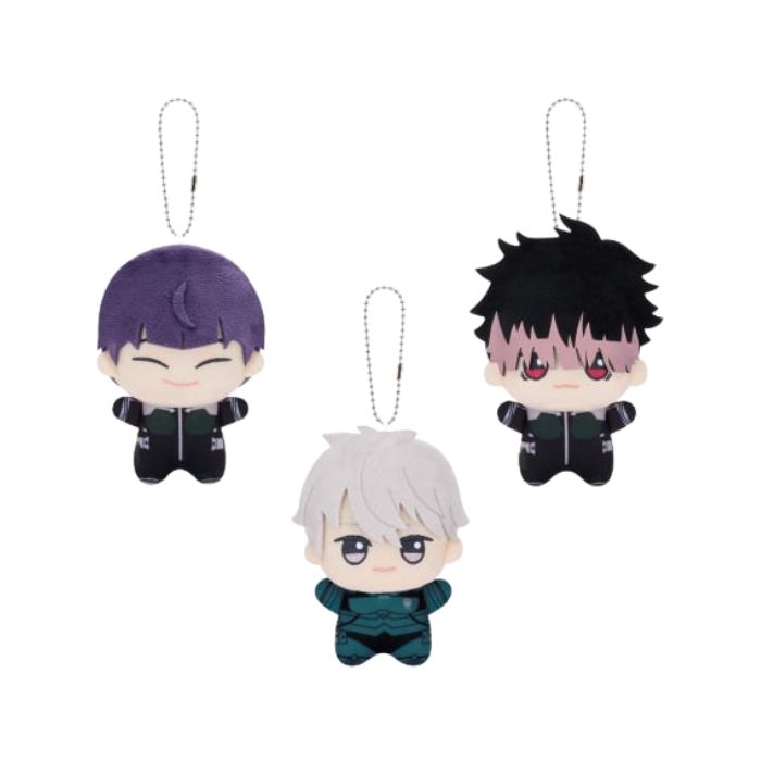 【9月予約】怪獣8号 ちびぐるみvol.4 全3種（保科宗四郎　市川レノ　鳴海弦）約11cm