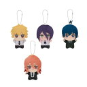 【10月予約】劇場版 チェンソーマン レゼ篇 ちびぐるみ 4種セット(1.デンジ2.レゼ3.早川アキ4.天使の悪魔)