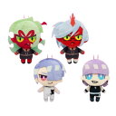 【10月予約】New PANTY & STOCKING with GARTERBELTちまっとさん ぬいぐるみ Part2 全4種