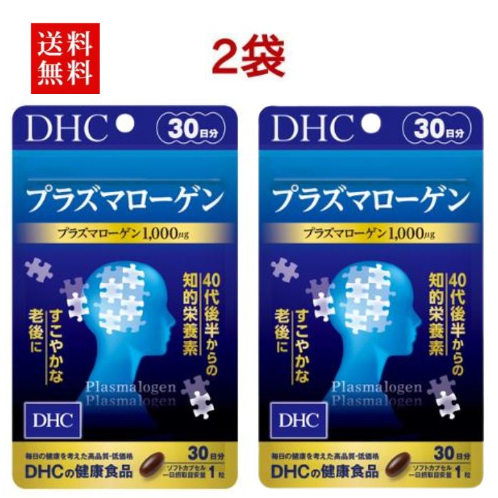 【2袋】DHC プラズマローゲン 30日分