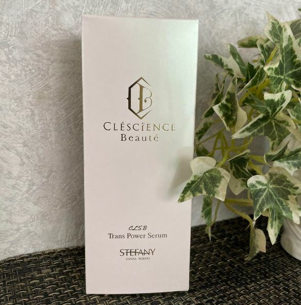 CLESCIENCE Beaute トランス パワー セラム 美容液 銀座ステファニー化粧品 ステファニー化粧品 120mm