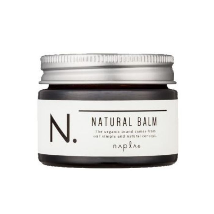ナプラ　エヌドット　ナチュラルバーム　45g　ヘアケア　ヘアオイル　洗い流さないトリートメント