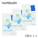 ナンバーズイン numbuzin 4番 ひんやりクーリングシートマスク 1袋 ( 1枚入り ) 27ml パック フェイスパック フェイスマスク 韓国コスメ 韓国フェイスパック スペシャルケア