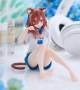 【2月予約】中野三玖 フィギュア 五等分の花嫁∬ Desktop Cute フィギュア 中野三玖 描き下ろし Cat room wear ver フィギュア 公式