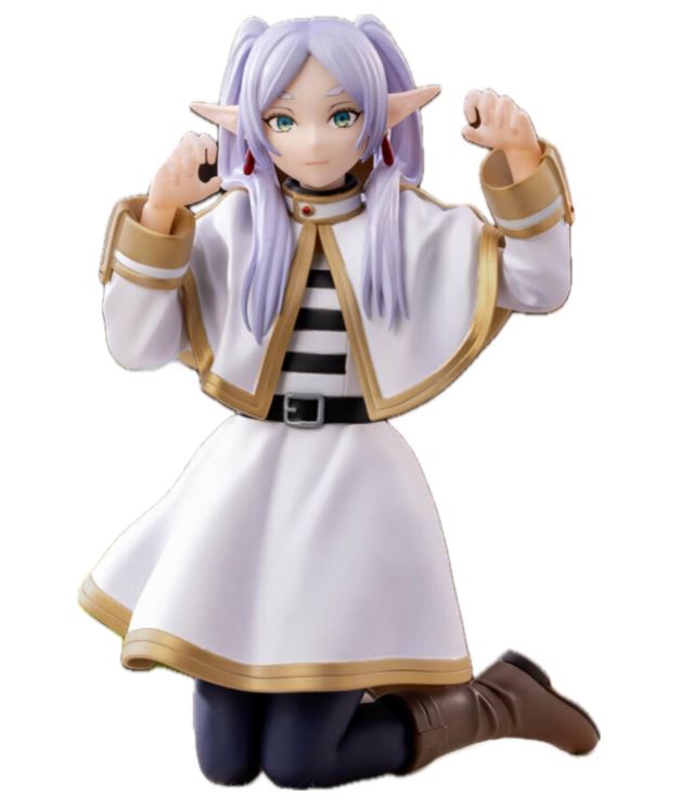 【7月予約】フリーレン ちょこのせ フィギュア 葬送の*フリーレン ちょこのせ プレミアム フィギュア 公式のサムネイル