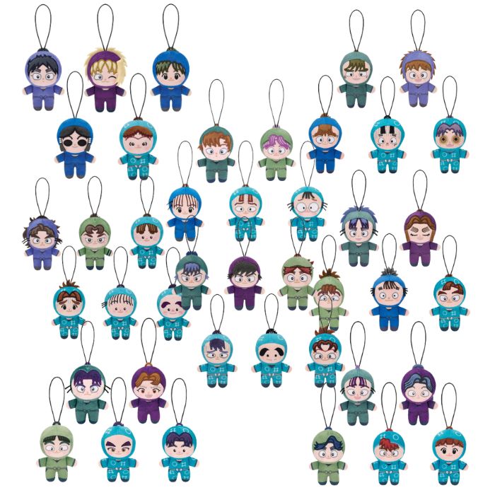 忍たま乱太郎 ほわぬい ～委員会～　約8cm 【単品】