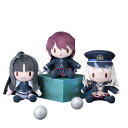 【11月予約】ガールズバンドクライ ふわぷちぬいぐるみVol.1(EX)全3種 約16cm井芹仁菜河原木桃香安和すばる