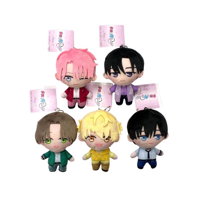 【8月予約】多聞くん今どっち！？ぷれちゃす F/ACE ぬいぐるみ 全5種　約12cm 再販ラインナップ　福原多聞坂口桜利橘 敬人石橋ナツキ甲斐倫太郎...