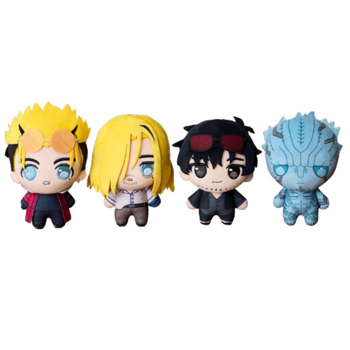 ぷちっしゅ！ TRIGUN STARGAZE（全4種コンプリートセット）・ヴァッシュ·ザ·スタンピード ・ヴァッシュ·ザ·スタンビード(エリクス) ・ニコラス·D·ウルフウッド ・ミリオンズ·ナイヴズ