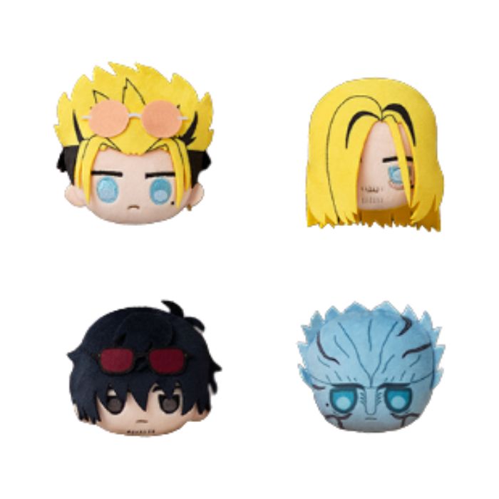 ぴんぐるみ　TRIGUN STARGAZE（全4種コンプリートセット）・ヴァッシュ·ザ·スタンピード　・ヴァッシュ·ザ·スタンピード(エリクス)　・ニコラス·D·ウルフウッド　・ミリオンズ·ナイヴズ