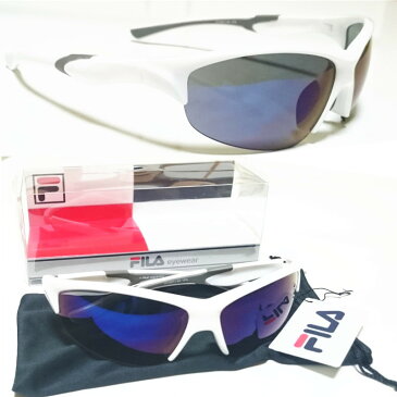 FILA フィラ スポーツサングラス　ユニセックス　SF4001J-COL80 UV protection lens ゴルフその他スポーツレジャーなどに！【あす楽対応】