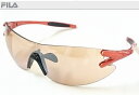 FILA eyewear フィラ スポーツサングラス　ユニセックス　 SF8823J-1E6 UV protection lens ゴルフその他スポーツレジャーなどに！【あす楽対応】