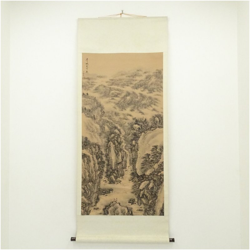 楽天市場】中国 掛け軸（掛軸｜アート・美術品・骨董品・民芸品