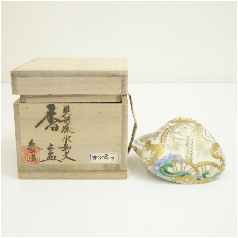 楽天市場】香合 貝の通販