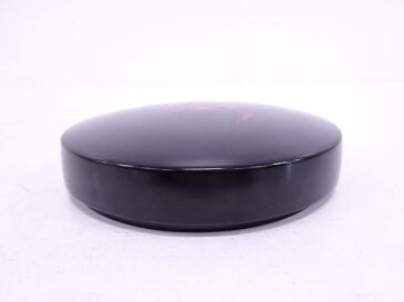 【バレンタインセール30%オフ】【漆器】松庵造 漆塗り蒔絵槍梅丸硯箱セット【送料無料】