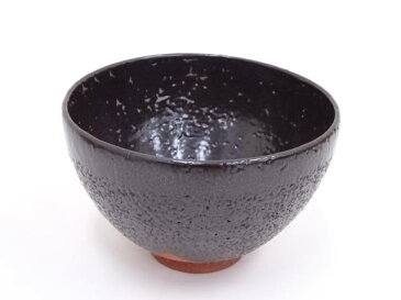 【バレンタインセール30%オフ】【茶道具】上野焼 白川硯山造 茶碗【送料無料】
