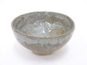 【中古】【茶道具】灰釉茶碗【送料無料】茶道 抹茶 おしゃれ 抹茶茶碗 抹茶碗 和食器 レトロ 茶器 骨董 茶わん 茶会 茶の湯