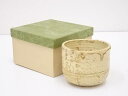 【中古】【茶道具】灰釉茶碗【送料無料】茶道 抹茶 おしゃれ 抹茶茶碗 抹茶碗 和食器 レトロ 茶器 骨董 茶わん 茶会 茶の湯