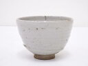 【中古】【茶道具】灰釉茶碗【送料無料】茶道 抹茶 おしゃれ 抹茶茶碗 抹茶碗 和食器 レトロ 茶器 骨董 茶わん 茶会 茶の湯