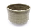 【中古】【茶道具】灰釉茶碗【送料無料】茶道 抹茶 おしゃれ 抹茶茶碗 抹茶碗 和食器 レトロ 茶器 骨董 茶わん 茶会 茶の湯