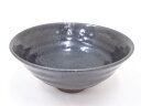 【中古】【茶道具】慈光院黒釉茶碗【送料無料】茶道 抹茶 おしゃれ 抹茶茶碗 抹茶碗 和食器 レトロ 茶器 骨董 茶わん 茶会 茶の湯