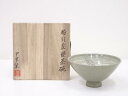 【中古】【茶道具】尹宰栄造 粉引象嵌茶碗【送料無料】茶道 抹茶 おしゃれ 抹茶茶碗 抹茶碗 和食器 レトロ 茶器 骨董 茶わん 茶会 茶の湯 8月 10月 夏 ...