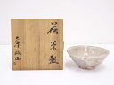 【中古】【ゴールデンウィークセール65%オフ】【茶道具】萩焼 泉流山造 茶碗【送料無料】茶道 抹茶 おしゃれ 抹茶茶碗 抹茶碗 和食器 レトロ 茶器 骨董 茶わ...