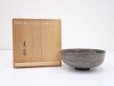 【中古】【ゴールデンウィークセール65%オフ】【茶道具】京焼 青嵐窯造 三島手茶碗【送料無料】茶道 抹茶 おしゃれ 抹茶茶碗 抹茶碗 和食器 レトロ 茶器 骨董...