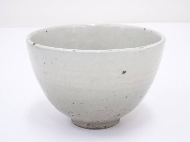 【中古】【茶道具】作家物　窯変茶碗【送料無料】茶道 抹茶 おしゃれ 抹茶茶碗 抹茶碗 和食器 レトロ 茶器 骨董 茶わん 茶会 茶の湯